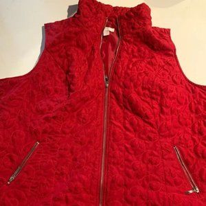 3x quilted vest